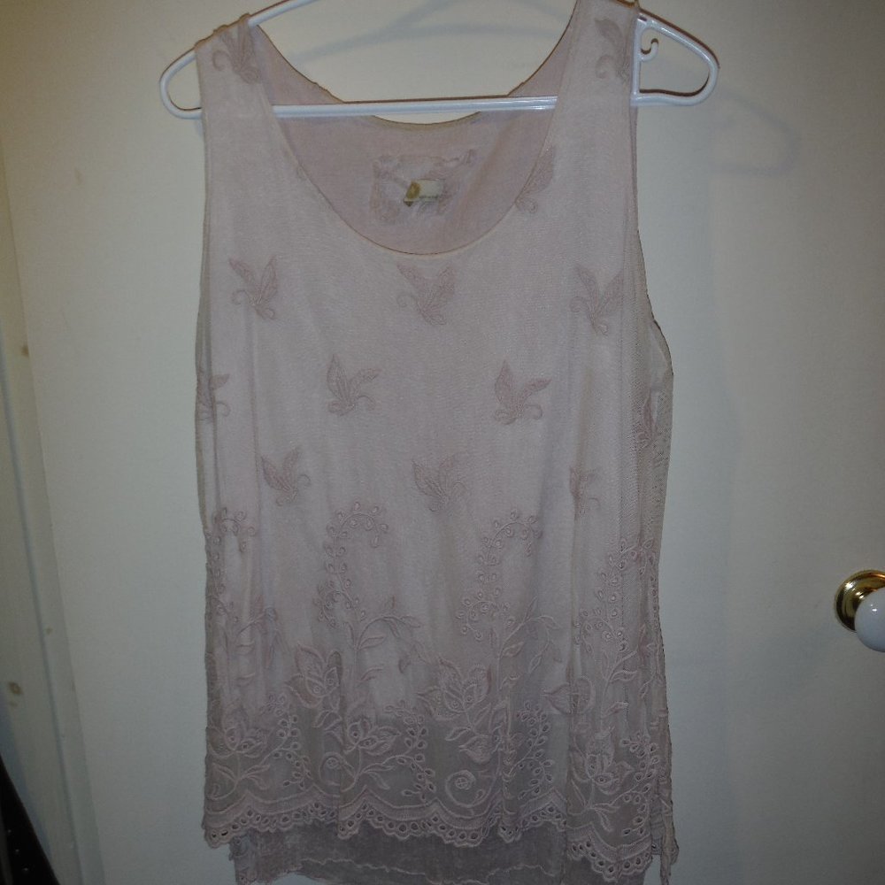 AXARA lace top